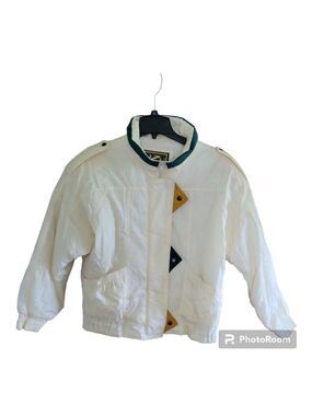 Vintage Women's M Winter Jacket Nylon Polyester